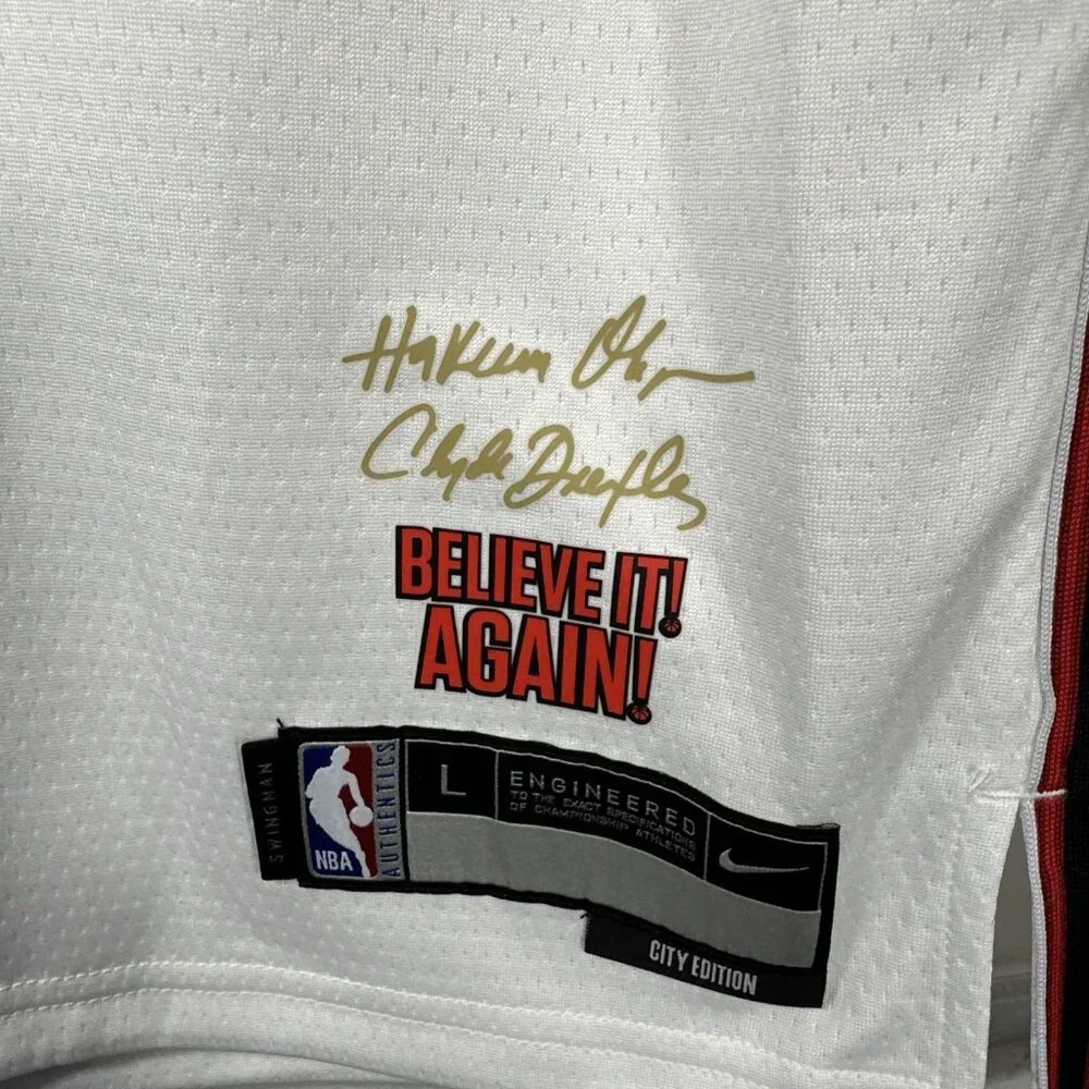 Nike Houston Rockets Jalen Green City‎ Edition Swingman Jersey Kids Large